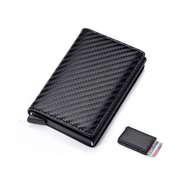 Carteira Masculina Rfid Carbono Protark