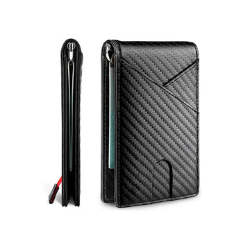 Carteira Masculina Fibra de Carbono Protark