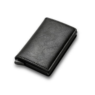 Carteira Masculina Rfid Couro Protark