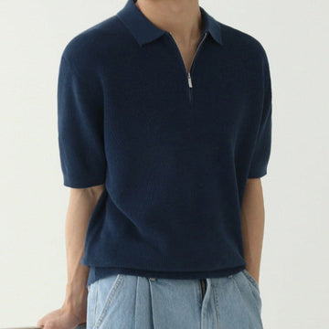 Portofino Zipped Polo