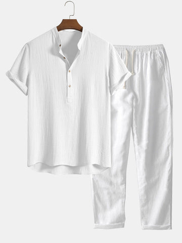 The Capri Linen Set