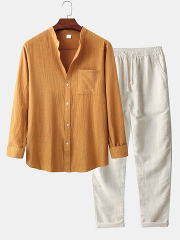 The Siena Long-Sleeve Set