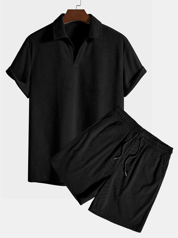 The Corduroy Polo Set