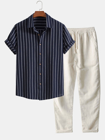 The Amalfi Stripe Set