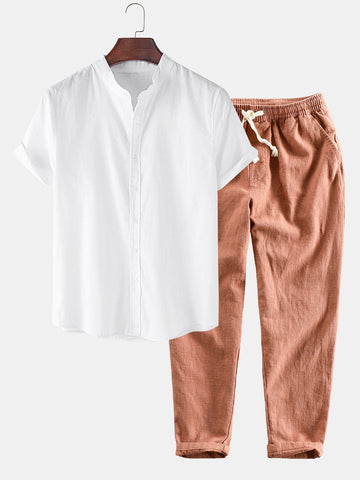 The Palermo Cropped Set