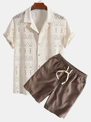 The Geometry Lace Set