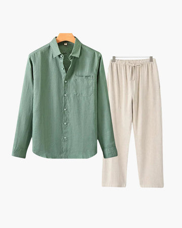 The Porto Linen Set