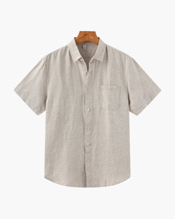 Capri Linen Short Sleeve