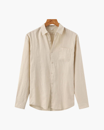 Riviera Linen Overshirt