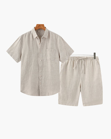 The Old Money Linen Combo