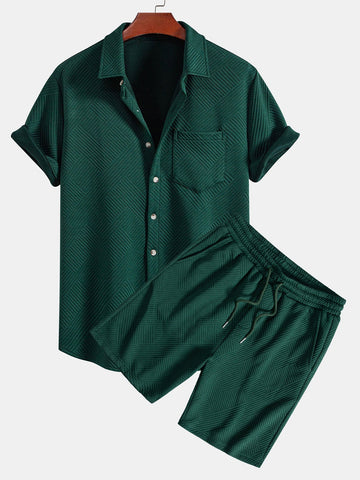 The Florence Jacquard Set