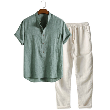The Dominica Set — Stand Collar Edition