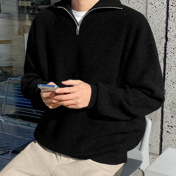 Belmont Quarter-Zip Sweater