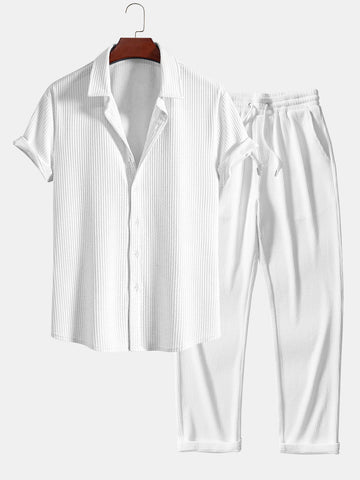 The Porto Ribbed Set