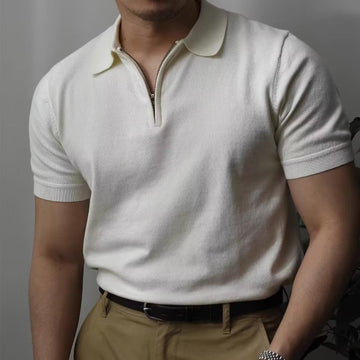 Riviera Quarter-Zip Polo