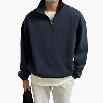 Old Money Fleece Quarter-Zip