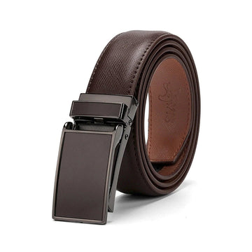 Cinto Masculino de Couro Marrom Protark