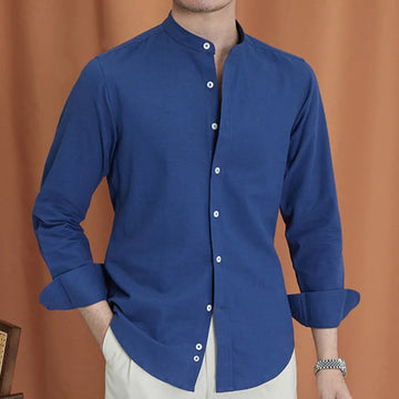 Sorrento Collarless Shirt