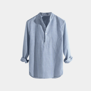 Capri Long Linen Shirt