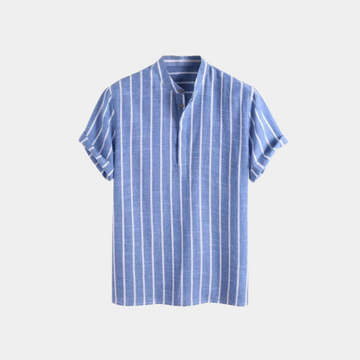 Positano Linen Short Sleeve