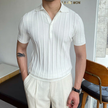 Sorrento Striped Polo