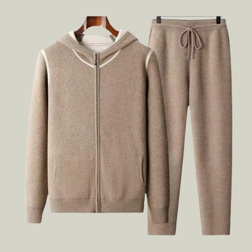 The Geneva Cashmere Tracksuit