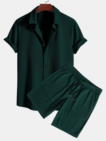 The Monaco Ribbed Set
