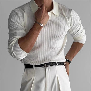 Geneva Long Sleeve Polo