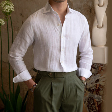 Amalfi Essential Linen Shirt