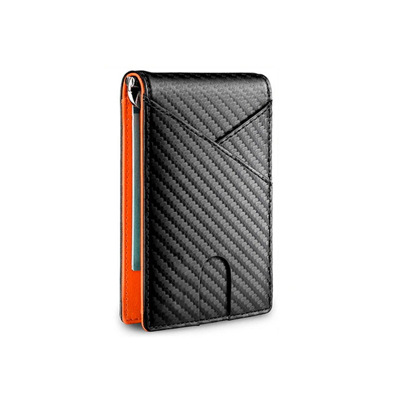 Carteira Masculina Fibra de Carbono Protark