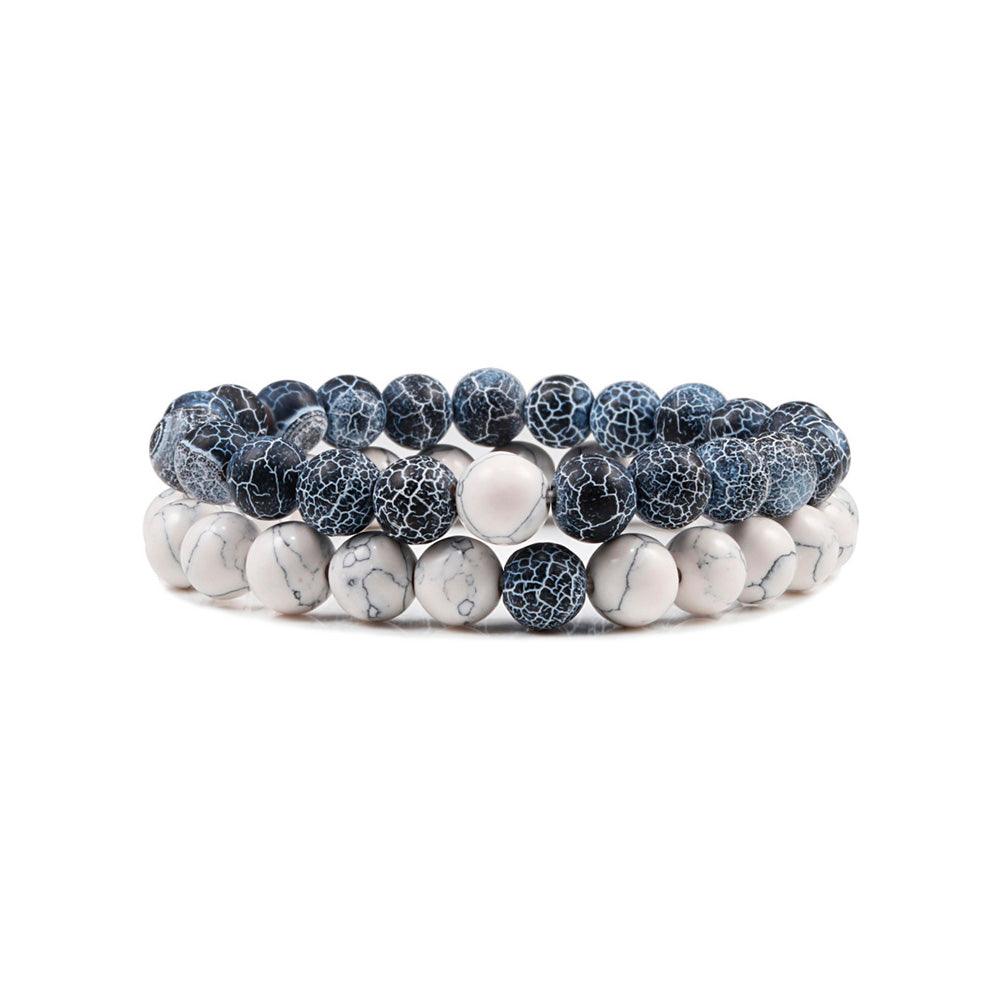 Pulseira Masculina Pedras Naturais Protark