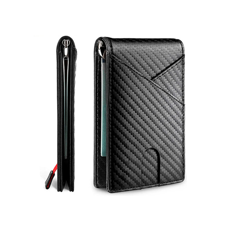 Carteira Masculina Fibra de Carbono Protark