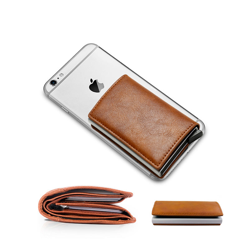 Carteira Masculina Rfid Couro Protark