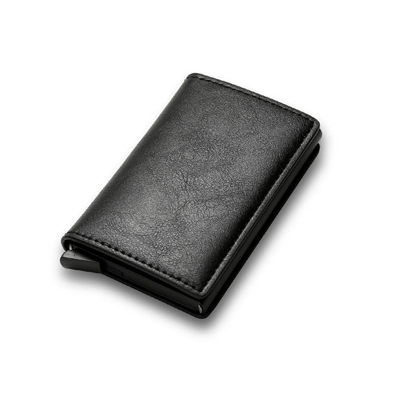 Carteira Masculina Rfid Couro Protark