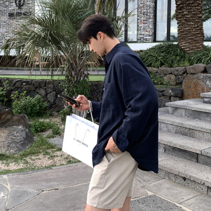 Portofino Linen Overshirt