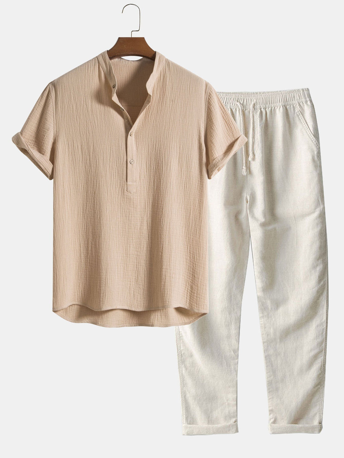 The Capri Linen Set