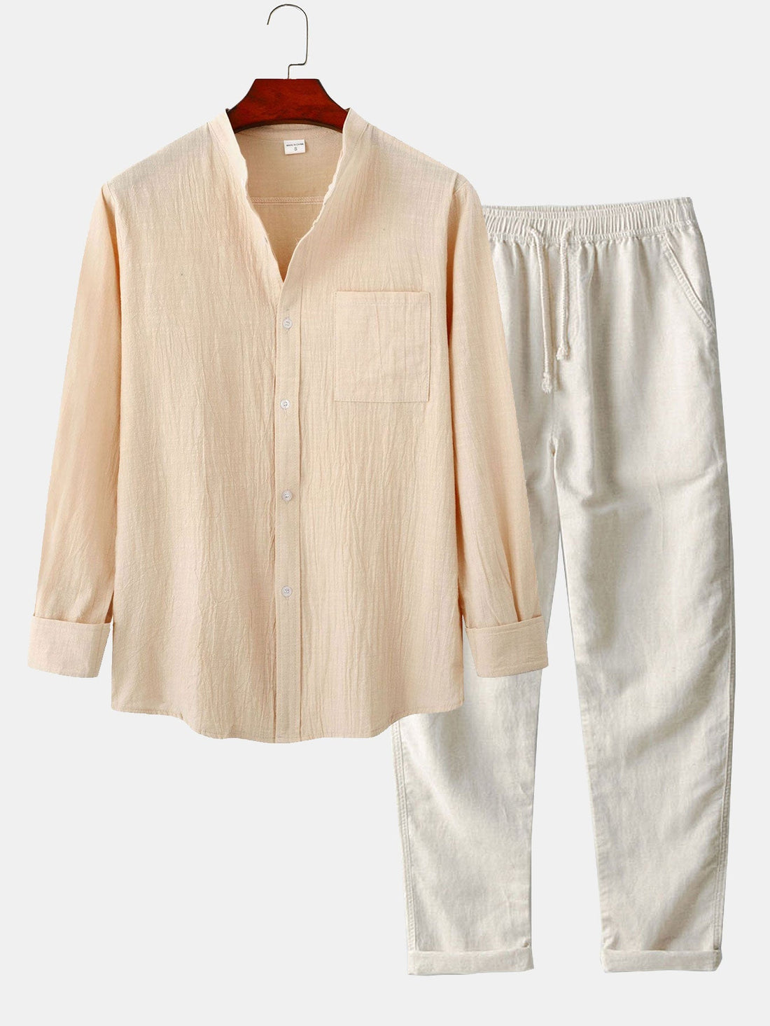 The Siena Long-Sleeve Set