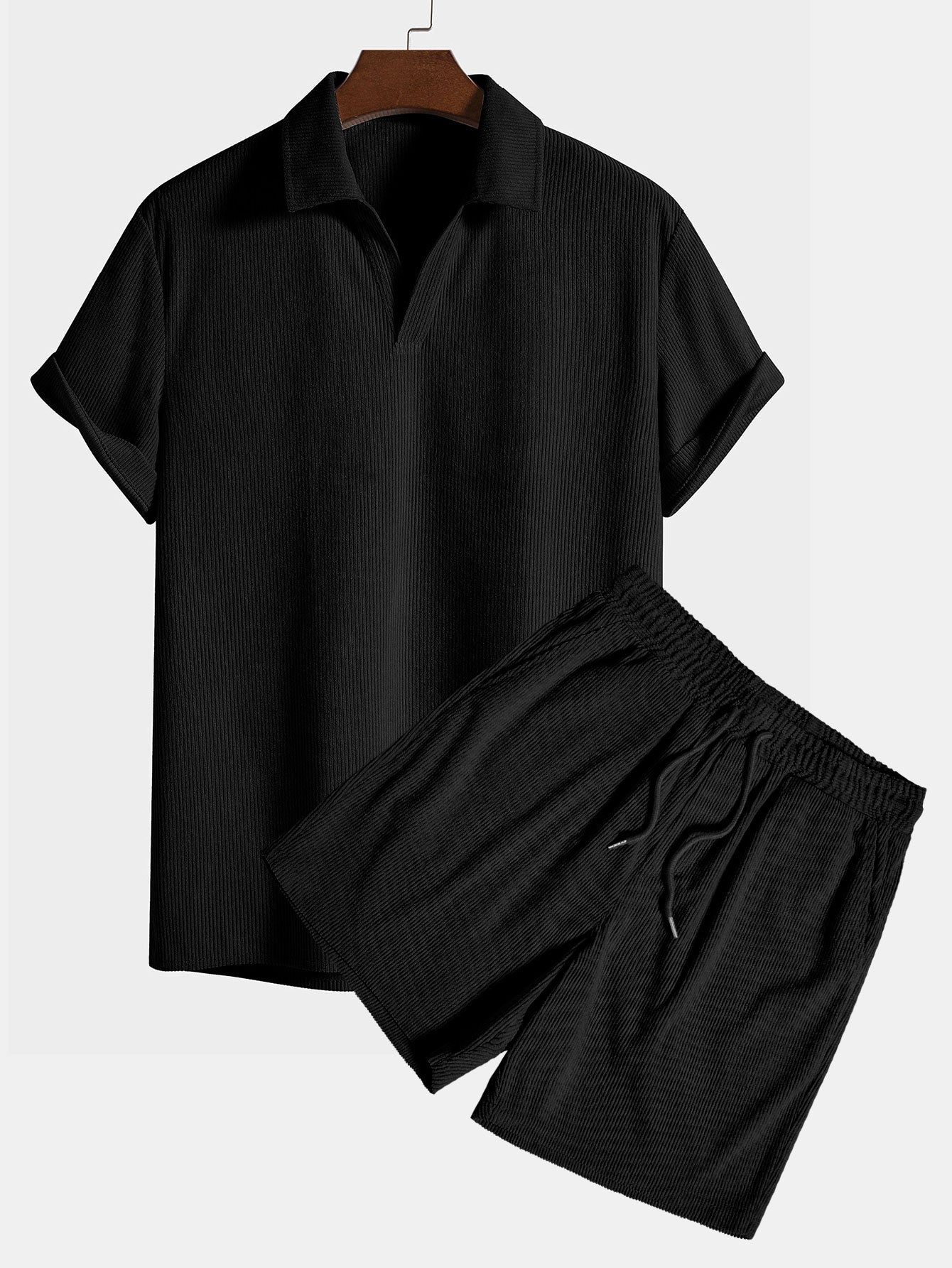 The Corduroy Polo Set