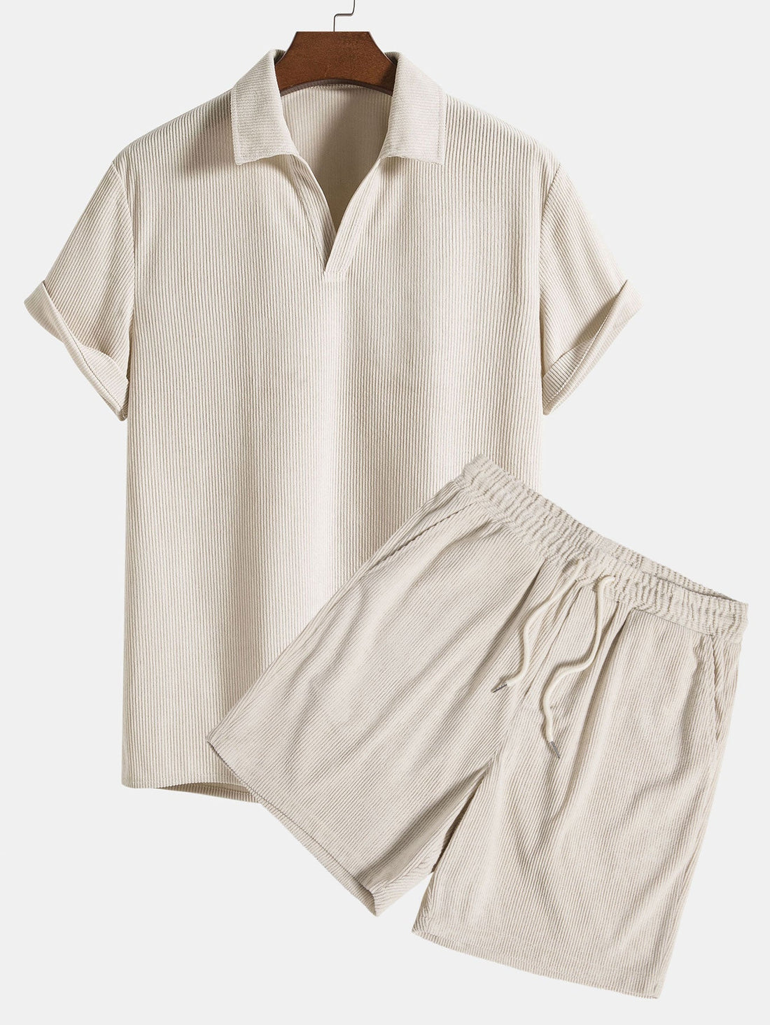 The Corduroy Polo Set