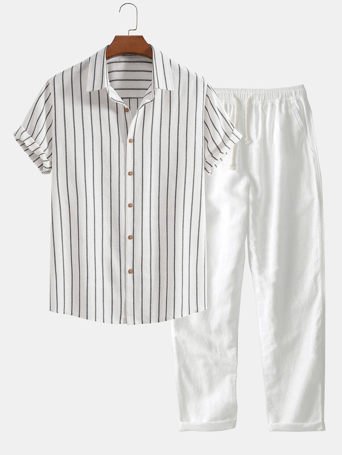 The Amalfi Stripe Set