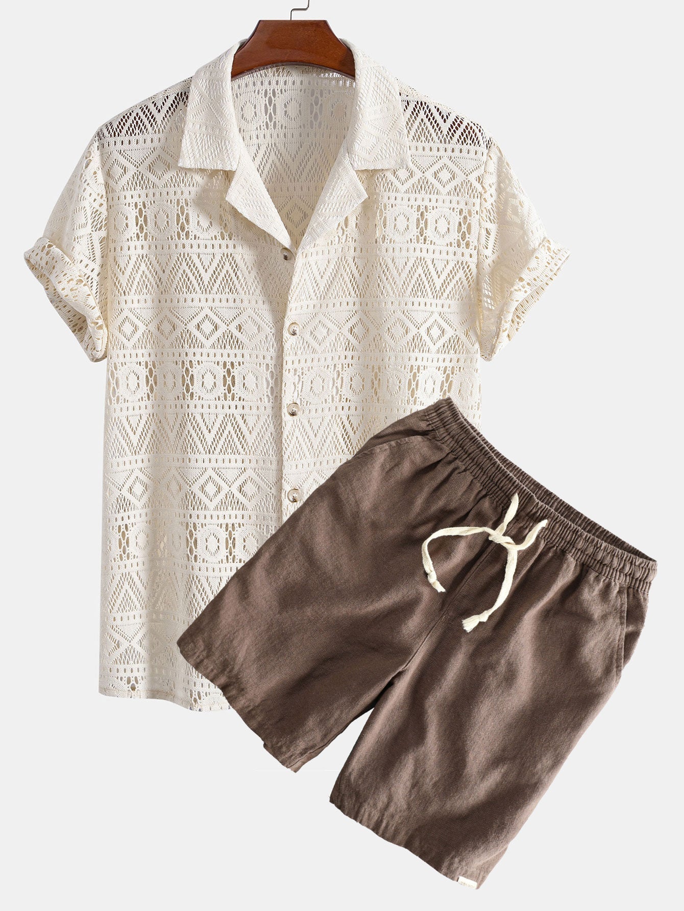 The Geometry Lace Set