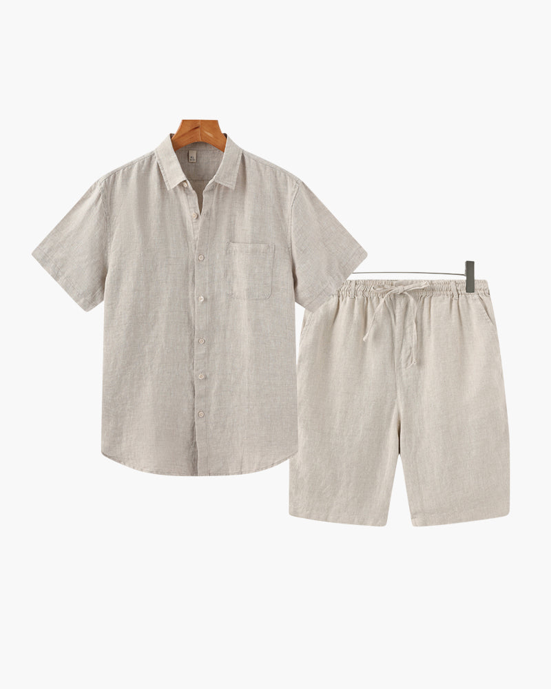 The Old Money Linen Combo