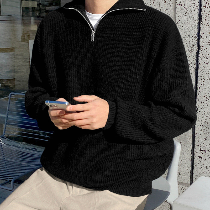 Belmont Quarter-Zip Sweater