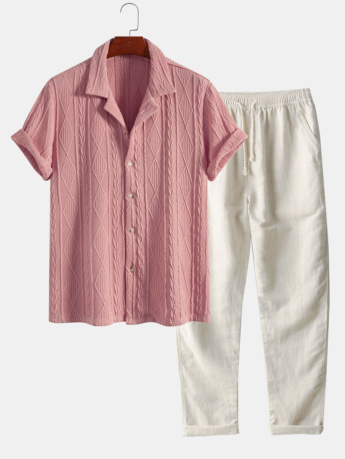 The Capri Knit Set — Linen Edition