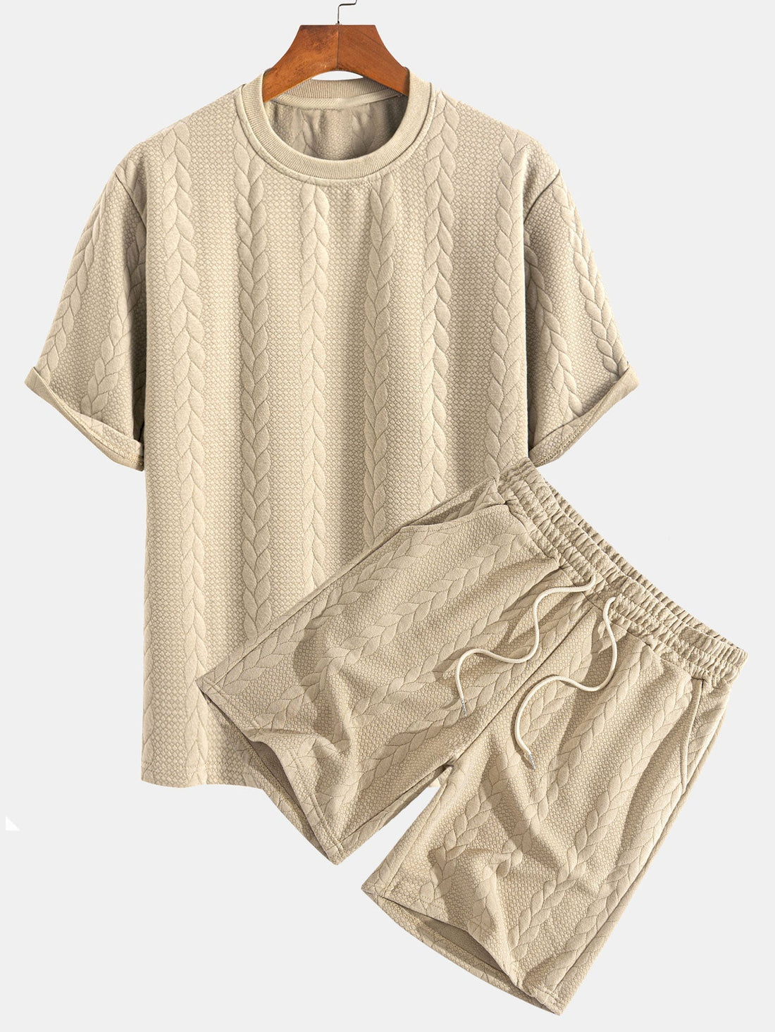 The Riviera Knit Jacquard Set