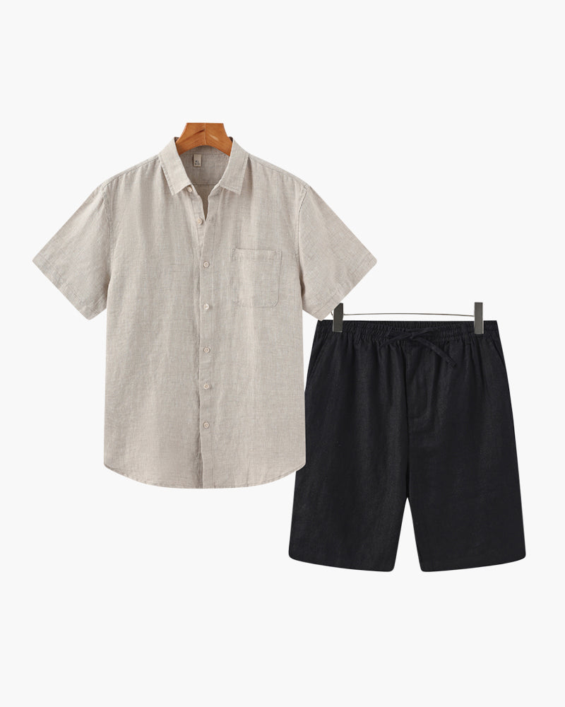 The Old Money Linen Combo