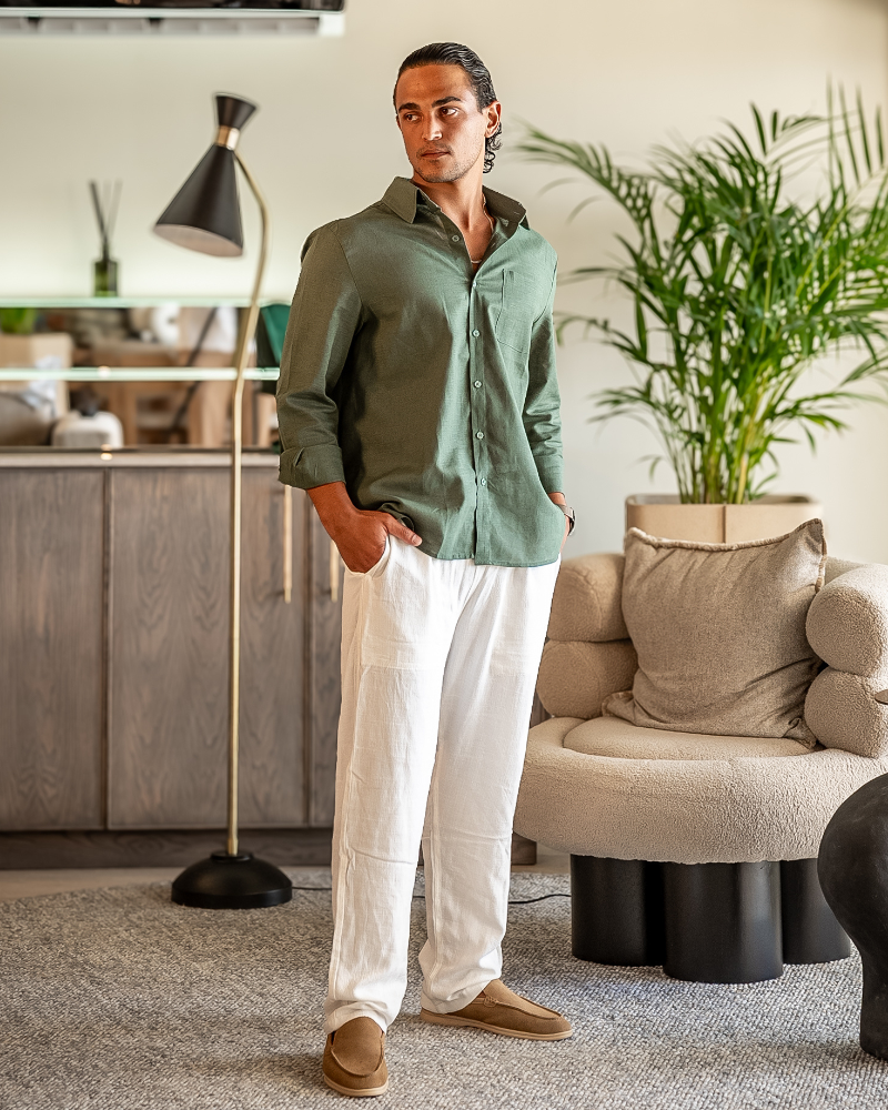 The Porto Linen Set