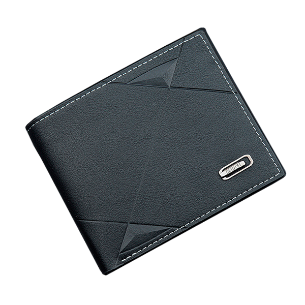 Carteira Masculina em Couro PU Protark MP88