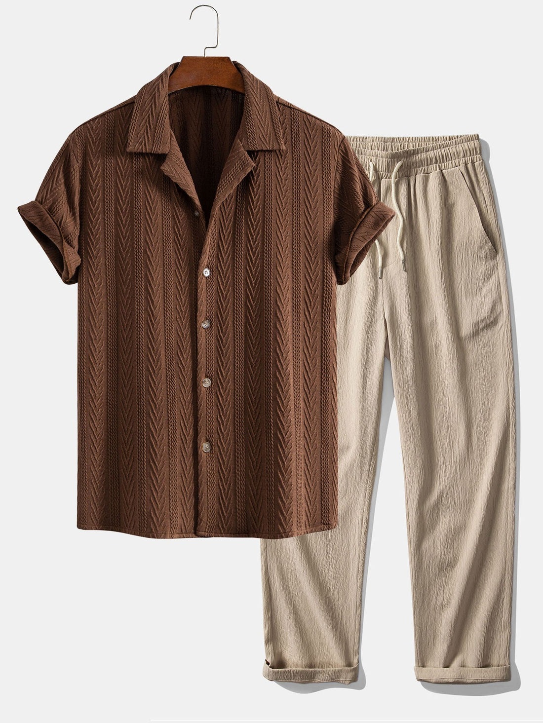 The Sorrento Textured Set