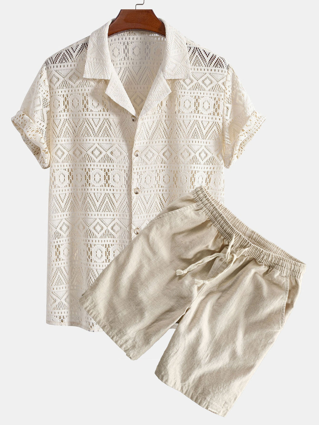 The Geometry Lace Set